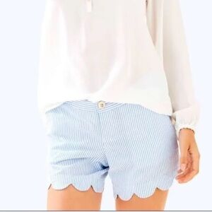 Lilly Pulitzer Seersucker Short 2